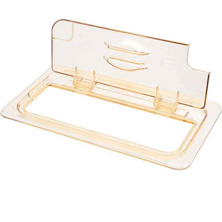 Cambro Lid, H-Pan , 1/3 Sz, Fliplid, Notch 30HPLN150